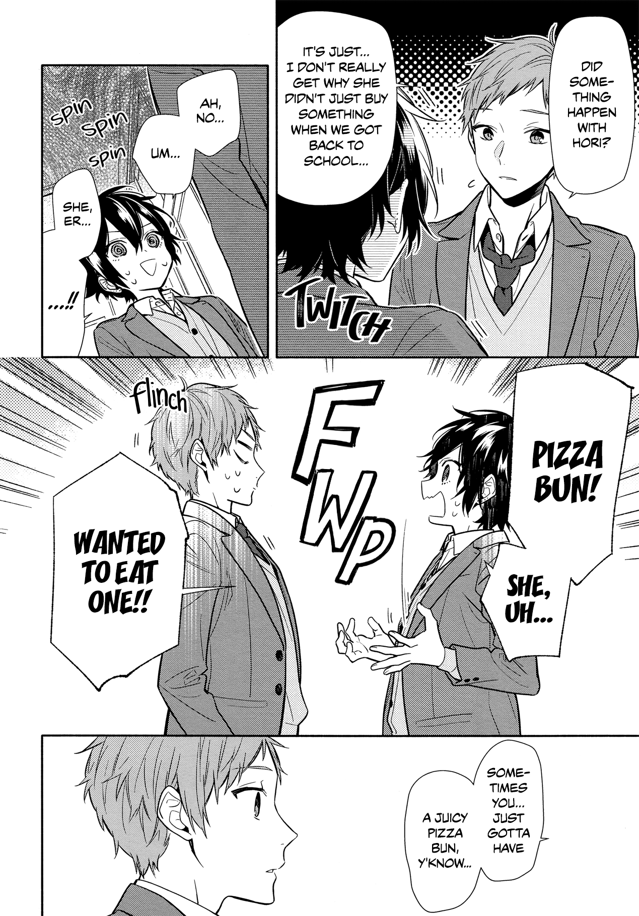 Horimiya, Chapter 101 image 28